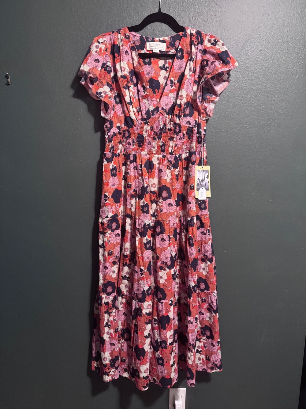 Trovata Birds of Paradise Floral - Krista Dress